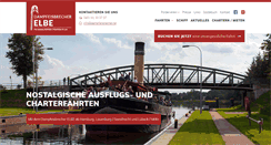 Desktop Screenshot of dampfeisbrecher.de