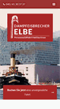 Mobile Screenshot of dampfeisbrecher.de